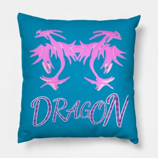 dragon art designs Pillow