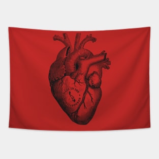 Made in the Philippines Heart Tapestry