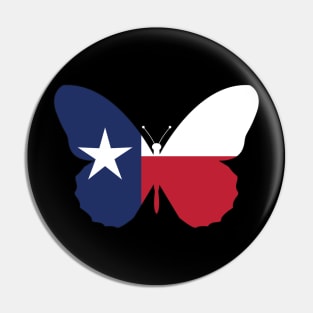 Texas Butterfly Pin