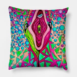 Psychedelic Pussy Pillow