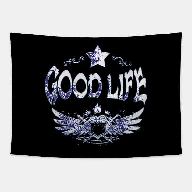 Good life (w) Tapestry by Sinmara