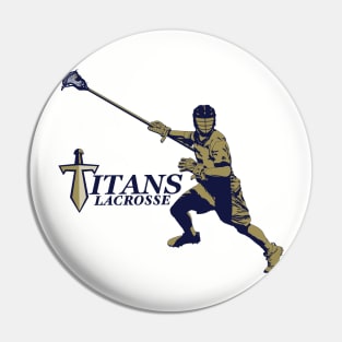 titans lax Pin