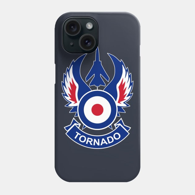 RAF Tornado Fighter Phone Case by TCP