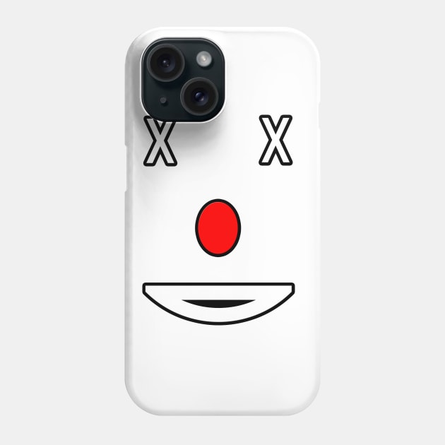 Clownface Emoji Design Phone Case by atomstartup