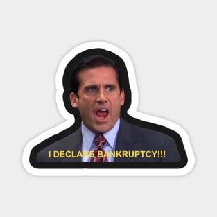 The Office Michael Scott Bankruptcy Magnet