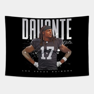 Davante Adams Tapestry