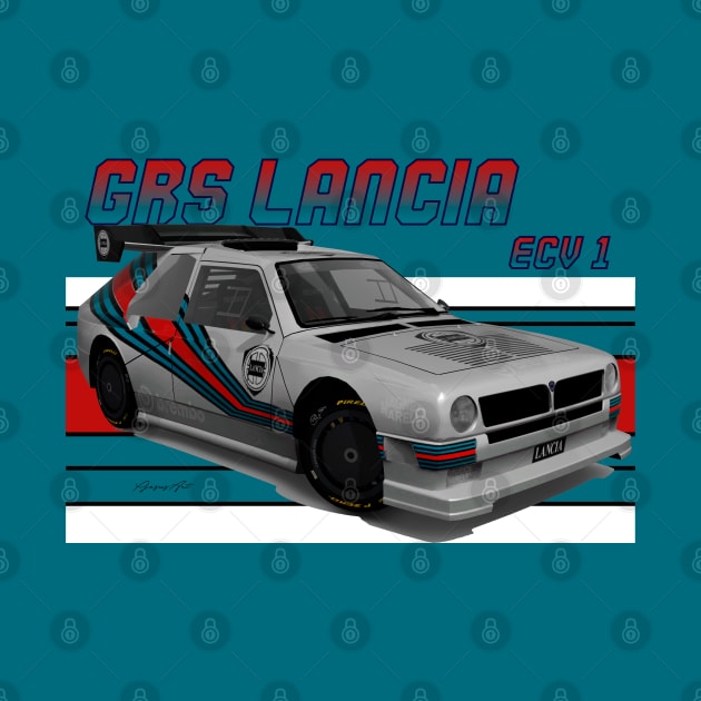 GRS LANCIA ECV1 by PjesusArt