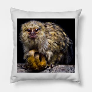 cli nocturnal kinkajou Pillow