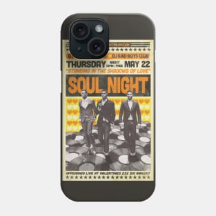 VINTAGE SOUL NIGHT Phone Case