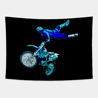 motocross Tapestry