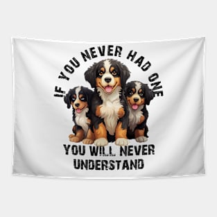 Bernese mountain dog Tapestry