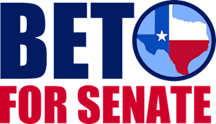 Beto for Senate 2018 Texas Democrat Magnet