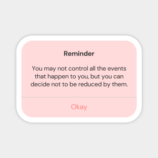 Reminder Magnet