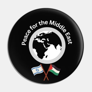 Middle East Peace Pin