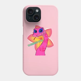 Pink Kaa - Trussssssst In Me (normal eyes) Phone Case