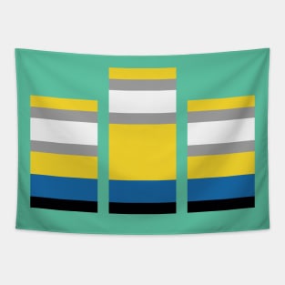 Minimal Minions Tapestry