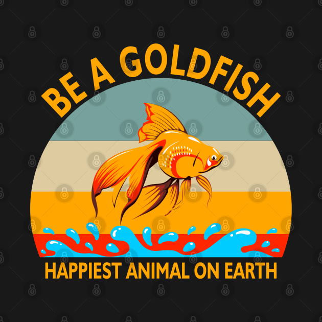 Be A Goldfish by Recapaca