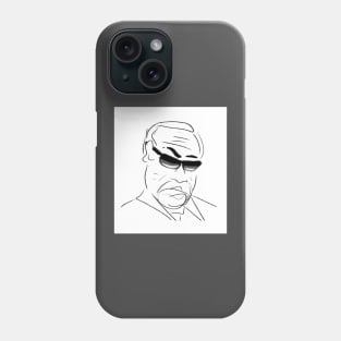 Logan Roy with sunglasses Phone Case