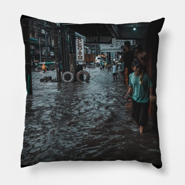 Street Pillow by bashcarlos