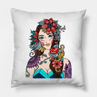 EXOTIC GIRL Pillow