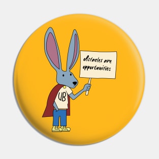 Ricks Bunny Ingles Pin