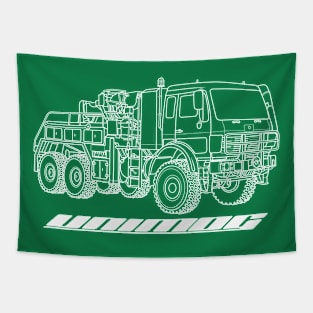 Unimog Tapestry