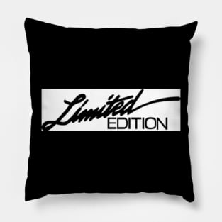 Limited edition! Pillow