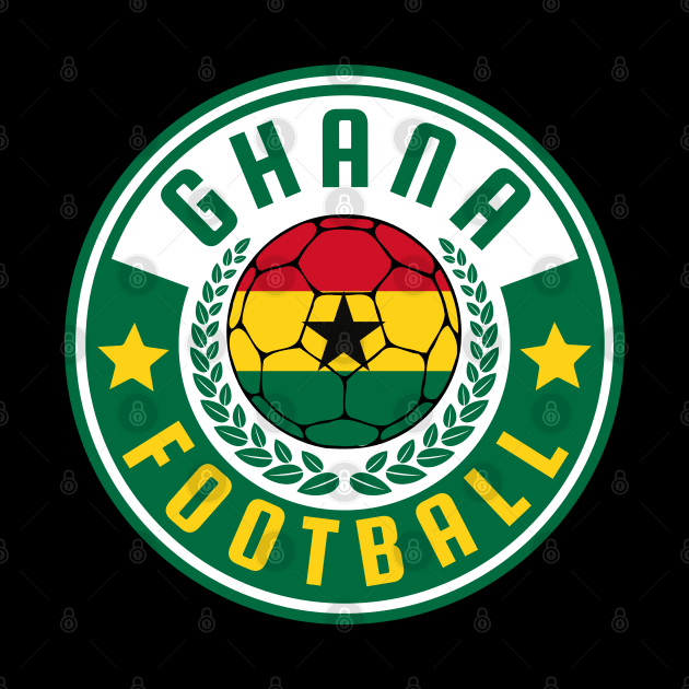 Ghana Football by footballomatic