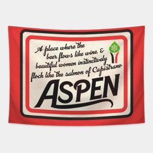 A Little Place Called Aspen - Dumb & Dumber Tapestry