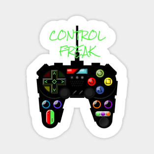 Control Freak Magnet