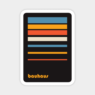 Bauhaus #17 Magnet