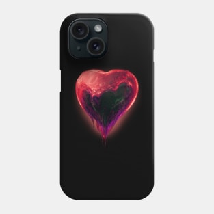 My bloody heart Phone Case