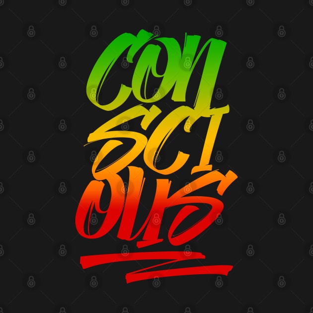 Conscious Rasta Colors Reggae by rastauniversity