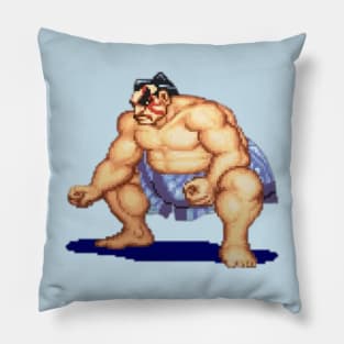 Street Fighter - E. Honda Pillow