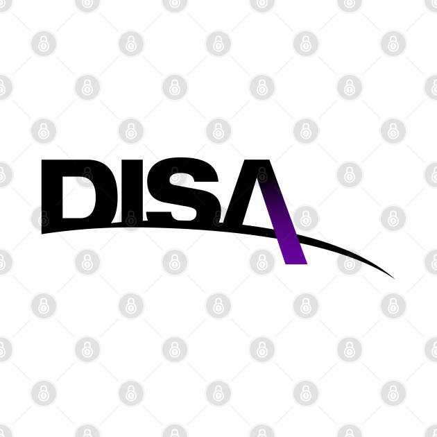 DISA Defense Information Systems Agency Black Logo by drquest