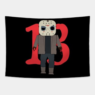 Friday the 13th - Jason Voorhees Tapestry