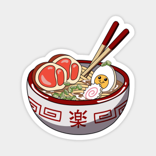 Cute Ramen Bowl - Kawaii ラーメン Magnet