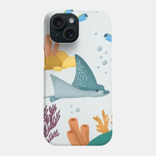 Beach Stingray Phone Case