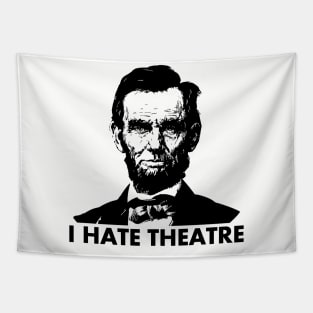 Abraham Lincoln - I Hate Theatre Tapestry