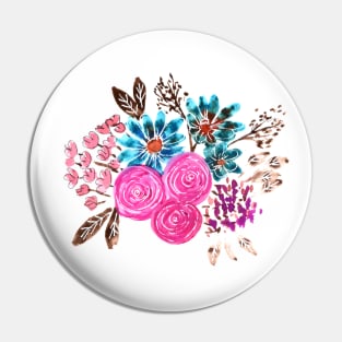 Florals Pin