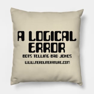 A Logical Error (Webcomic) Pillow