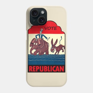 American Vote Republican Vintage Phone Case