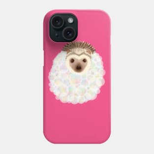 Bubble Hedgehog Phone Case