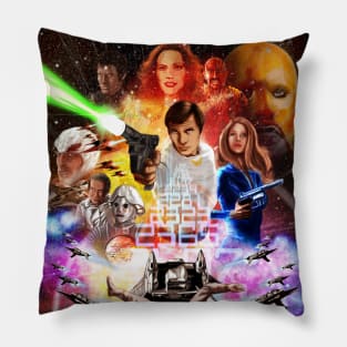 BUCK ROGERS IN THE 25TH CENTURY Poster Pillow