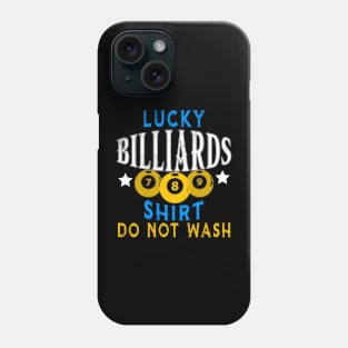 Vintage Lucky Billiards Phone Case