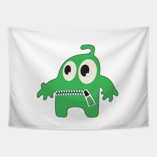 Funny cartoon colorful monster_2 Tapestry