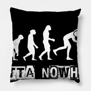 Outta Nowhere! Pillow