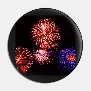 Pixel Firework No.61 Pin