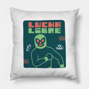 LUCHA LIBRE#120 Pillow