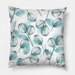 Floral Soft Pattern Pillow